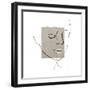 Contemporary Line Art I-Stella Chang-Framed Art Print