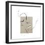 Contemporary Line Art II-Stella Chang-Framed Art Print