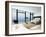 Contemporary Modern Sunny Bedroom Interior with Huge Windows-PlusONE-Framed Photographic Print