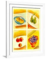 Contemporary Nature I-Lewman Zaid-Framed Art Print