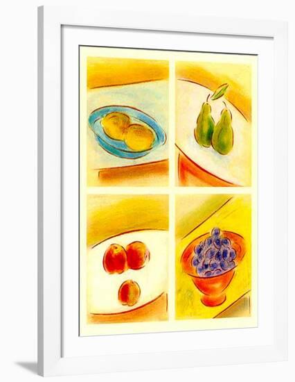 Contemporary Nature I-Lewman Zaid-Framed Art Print