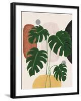 Contemporary Nature I-Janet Tava-Framed Art Print