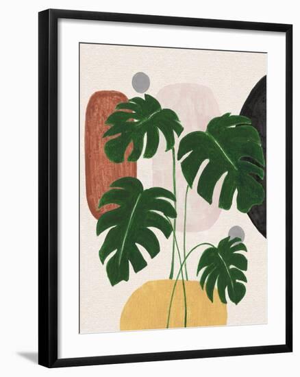 Contemporary Nature I-Janet Tava-Framed Art Print