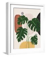 Contemporary Nature I-Janet Tava-Framed Art Print