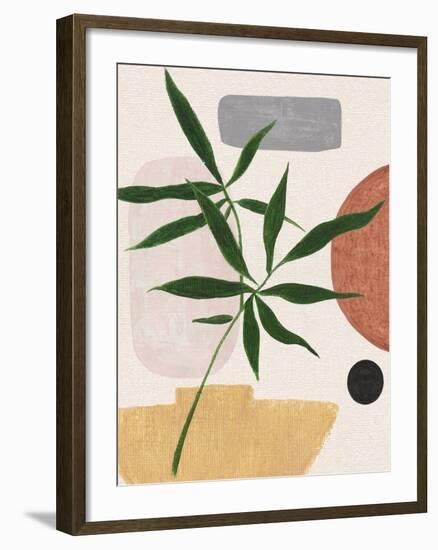 Contemporary Nature II-Janet Tava-Framed Art Print