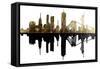 Contemporary NY Gold-Patricia Pinto-Framed Stretched Canvas