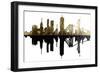 Contemporary NY Gold-Patricia Pinto-Framed Art Print