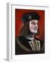 Contemporary Painting of King Richard III (1452-148), 2013-Karen Humpage-Framed Giclee Print