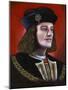 Contemporary Painting of King Richard III (1452-148), 2013-Karen Humpage-Mounted Giclee Print