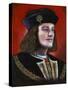 Contemporary Painting of King Richard III (1452-148), 2013-Karen Humpage-Stretched Canvas