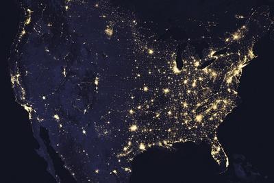 City Lights of the United States