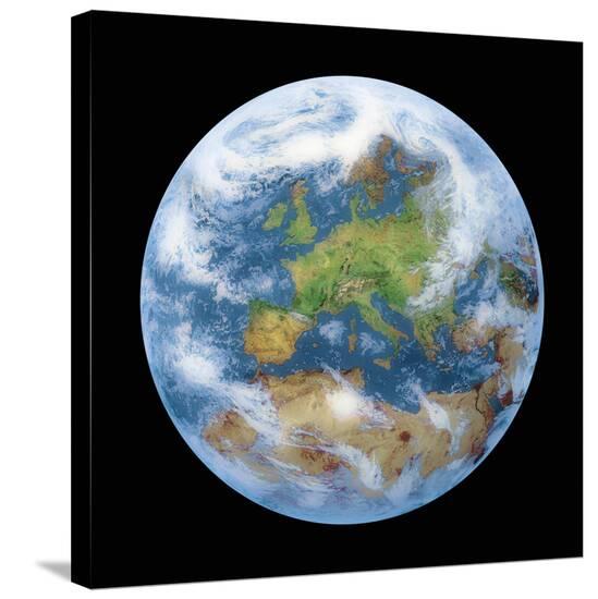 Stretched Canvas Print, , large