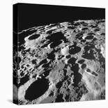 Apollo 17 - 1972-null-Framed Stretched Canvas