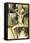 Contemporary Seated Nude II-Jennifer Goldberger-Framed Stretched Canvas