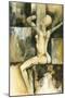 Contemporary Seated Nude II-Jennifer Goldberger-Mounted Art Print