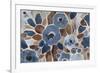 Contemporary Tapestry Blue-Silvia Vassileva-Framed Art Print