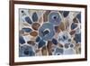 Contemporary Tapestry Blue-Silvia Vassileva-Framed Art Print