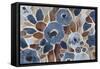 Contemporary Tapestry Blue-Silvia Vassileva-Framed Stretched Canvas