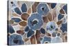 Contemporary Tapestry Blue-Silvia Vassileva-Stretched Canvas