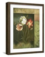 Contemporary Tulips-Lisa Audit-Framed Giclee Print