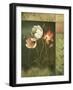 Contemporary Tulips-Lisa Audit-Framed Giclee Print