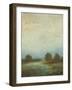 Contemporary Vista I-Lisa Ridgers-Framed Art Print