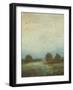 Contemporary Vista I-Lisa Ridgers-Framed Art Print