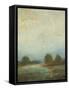 Contemporary Vista I-Lisa Ridgers-Framed Stretched Canvas