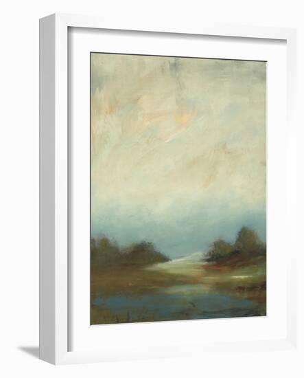 Contemporary Vista II-Lisa Ridgers-Framed Art Print