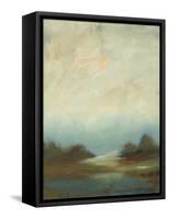 Contemporary Vista II-Lisa Ridgers-Framed Stretched Canvas