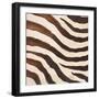 Contemporary Zebra IV-Patricia Pinto-Framed Premium Giclee Print