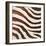 Contemporary Zebra IV-Patricia Pinto-Framed Premium Giclee Print