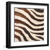 Contemporary Zebra IV-Patricia Pinto-Framed Art Print