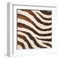 Contemporary Zebra IV-Patricia Pinto-Framed Art Print