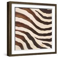 Contemporary Zebra IV-Patricia Pinto-Framed Art Print