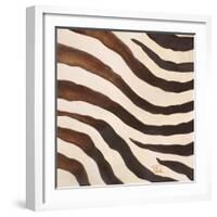Contemporary Zebra IV-Patricia Pinto-Framed Art Print