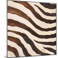 Contemporary Zebra IV-Patricia Pinto-Mounted Art Print