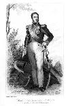 Joseph Antoni Poniatowski, Polish Prince and Marshal of France, 1839-Contenau-Giclee Print