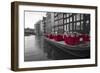 Contenedores rojos-Moises Levy-Framed Giclee Print