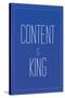 Content Is King-null-Stretched Canvas