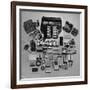 Content's of Country Dr. Ernest Ceriani's Medical Bag-W. Eugene Smith-Framed Photographic Print