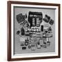 Content's of Country Dr. Ernest Ceriani's Medical Bag-W. Eugene Smith-Framed Photographic Print