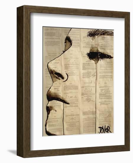 Content-Loui Jover-Framed Giclee Print