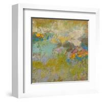 Content-Amy Donaldson-Framed Giclee Print