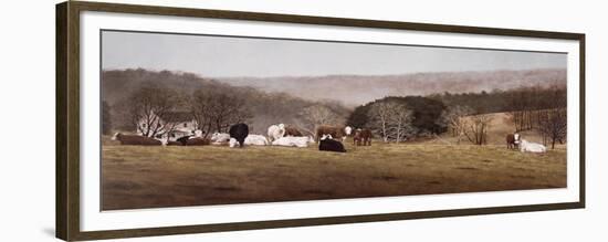 Contented 2-David Knowlton-Framed Giclee Print