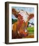 Contented Cattle I-null-Framed Art Print