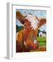 Contented Cattle I-null-Framed Art Print