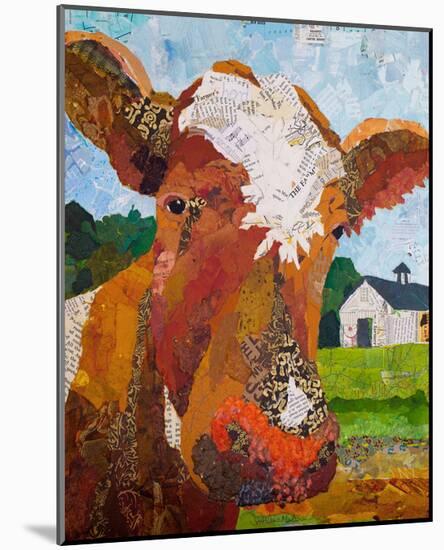 Contented Cattle I-null-Mounted Art Print