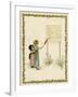 Contents Page Design, a Day in a Child's Life-Kate Greenaway-Framed Art Print