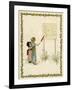 Contents Page Design, a Day in a Child's Life-Kate Greenaway-Framed Art Print